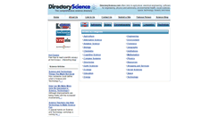 Desktop Screenshot of directoryscience.com